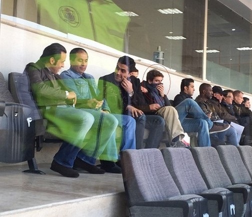 پسرکارلوس کی روش در تهران (+عکس)