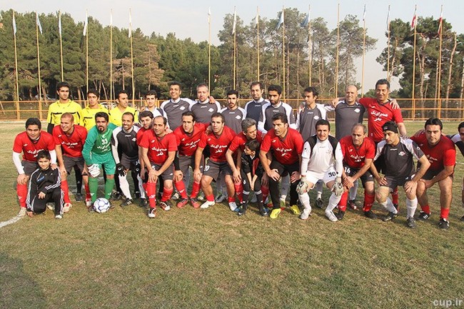 یاران فردوسی پور در برابر یاران کریمی (عکس)