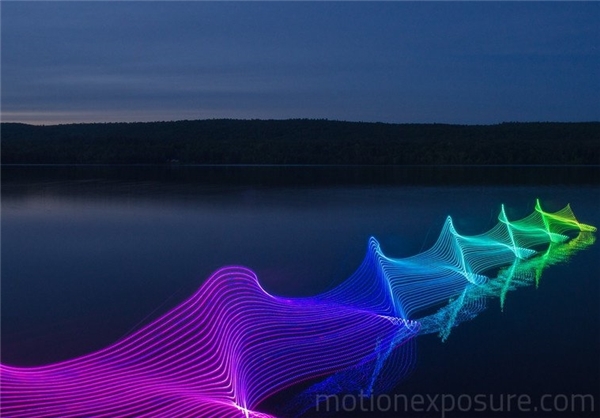 نقاشی نورها +تصاویر