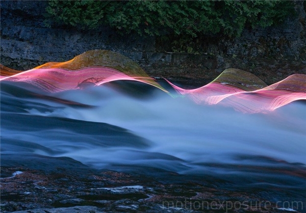 نقاشی نورها +تصاویر