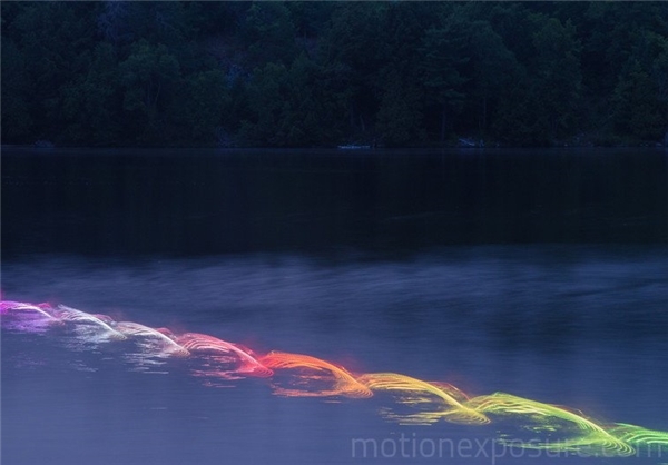 نقاشی نورها +تصاویر