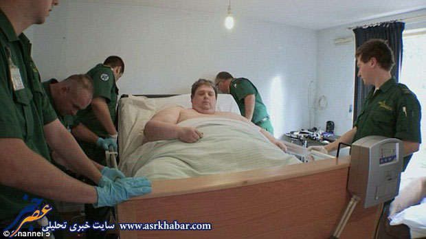 سرگذشت غم‌انگیز مردی که «چاق‌ترین» بود