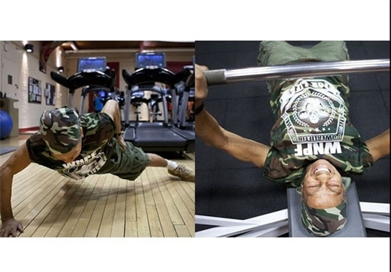 قویترین مادربزرگ جهان (+عکس)