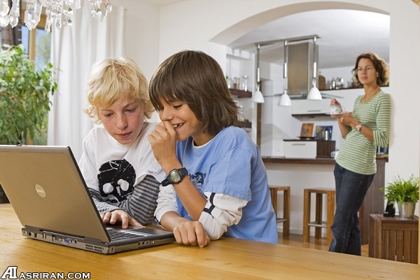 توصیه‌های برای دستیابی والدین به اینترنت ایمن