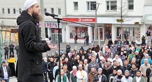 پلیس شریعت در خیابان‌های آلمان