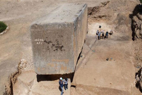 بزرگ‌ ترین بنای تراشیده شده با دست (+عکس)