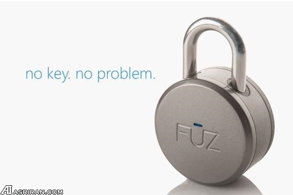 محافظت از اشیا ارزشمند با قفل هوشمند محافظت از اشیا ارزشمند با قفل هوشمند