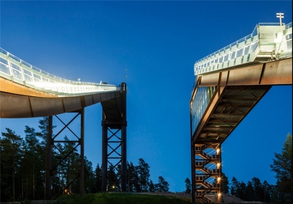 پیست اسکی سال 2015 در سوئد+تصاویر