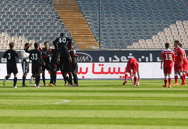 سومین شکست متوالی درخشان