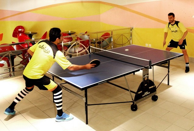 مربي محبوب و تمرين بانشاط تیم ملی (عکس)