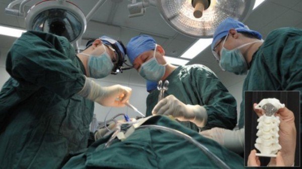 تصاویر 6 عضو بدن که چاپ شدند