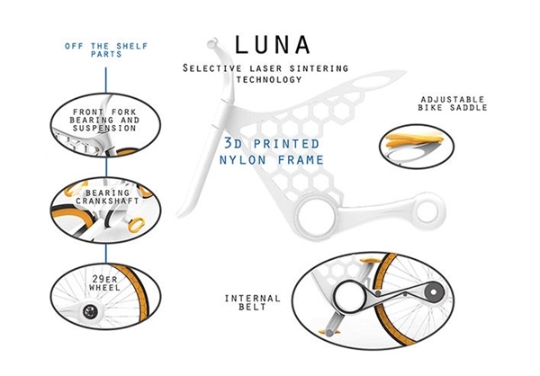 دوچرخه‌ای که به سرعت تعمیر می‌شود+تصاویر