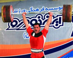 مرگ خاموش ملی پوش وزنه برداری مرگ خاموش ملی پوش وزنه برداری