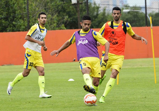 برنامه ویژه کارلوس برای امید ابراهیمی (+عکس)