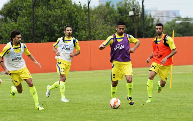 برنامه ویژه کارلوس برای امید ابراهیمی (+عکس)