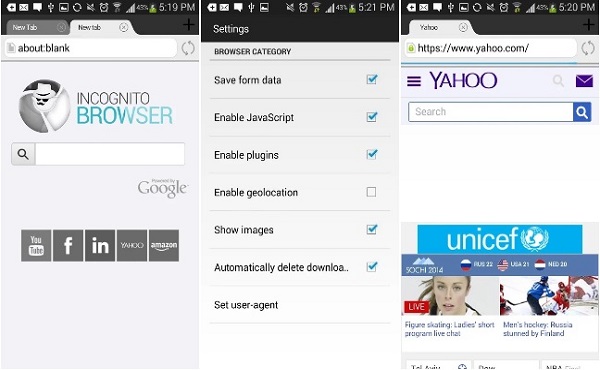 5 مرورگر برتر اندرویدی از نظر امنیت 5 مرورگر برتر اندرویدی از نظر امنیت