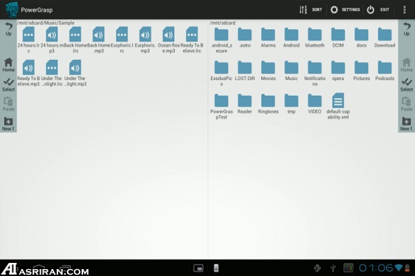 5 بهترین اپلیکیشن مدیریت فایل در اندروید 5 بهترین اپلیکیشن مدیریت فایل در اندروید