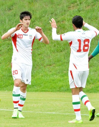 تیم ملی ایران  2 - ذخیره های کایزری چیف صفر