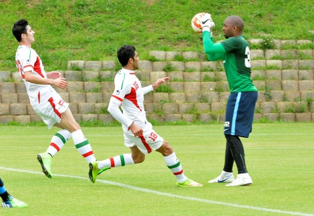 تیم ملی ایران  2 - ذخیره های کایزری چیف صفر