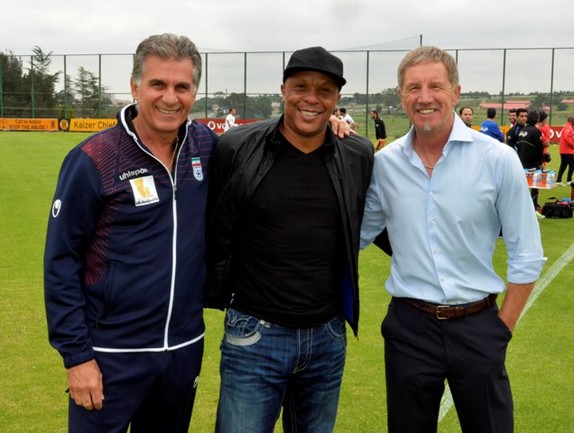 تیم ملی ایران  2 - ذخیره های کایزری چیف صفر