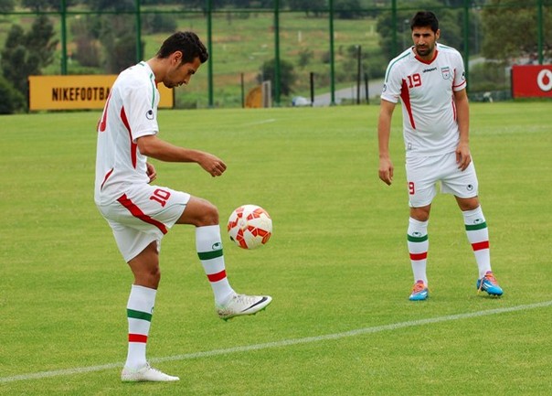 تیم ملی ایران  2 - ذخیره های کایزری چیف صفر