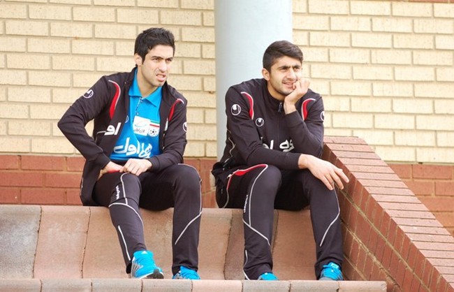 تیم ملی ایران  2 - ذخیره های کایزری چیف صفر