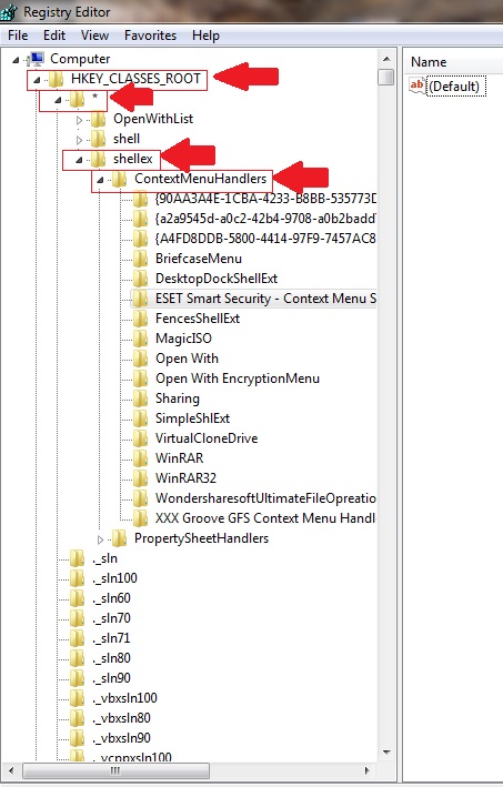 کلیک راست موس را خلوت کنید!