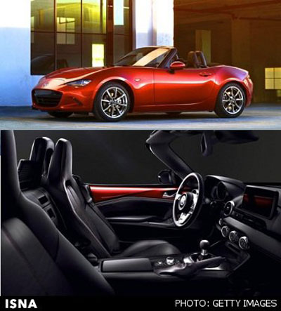 خودروی جدید مزدا با رنگ گیاهی (+عکس)