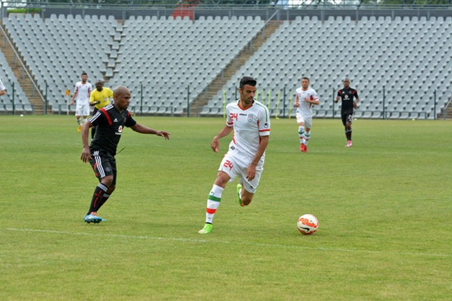 ایران 3 - اورلاندو  یک (+گزارش تصویری)