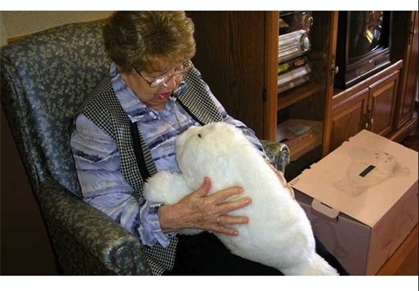 ربات فُک مخصوص کمک به سالمندان+تصاویر ربات فُک مخصوص کمک به سالمندان+تصاویر