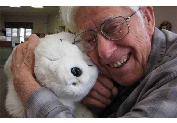 ربات فُک مخصوص کمک به سالمندان+تصاویر ربات فُک مخصوص کمک به سالمندان+تصاویر