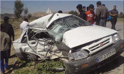4 زائر عتبات در تصادف کشته شدند