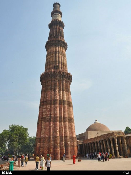 بلندترین بنای آجری جهان (+عکس)