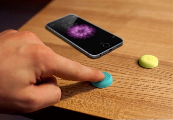 دکمه بیسیم برای هدایت تلفن همراه+تصاویر دکمه بیسیم برای هدایت تلفن همراه+تصاویر