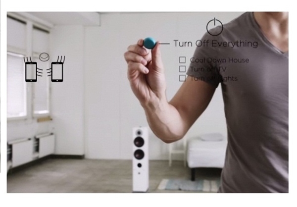 دکمه بیسیم برای هدایت تلفن همراه+تصاویر دکمه بیسیم برای هدایت تلفن همراه+تصاویر