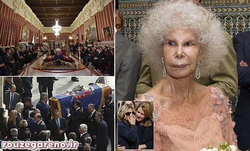 پرعنوان ترین زن جهان درگذشت (+عکس)