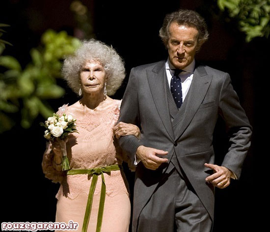 پرعنوان ترین زن جهان درگذشت (+عکس)