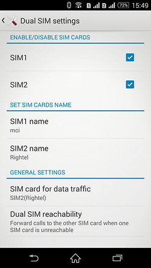 چطور از قابلیتهای متنوع اکسپریا Z3 Dual استفاده کنیم؟ چطور از قابلیتهای متنوع اکسپریا Z3 Dual استفاده کنیم؟