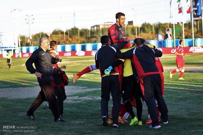 پرسپولیس به نیمه نهایی جام حذفی صعود کرد