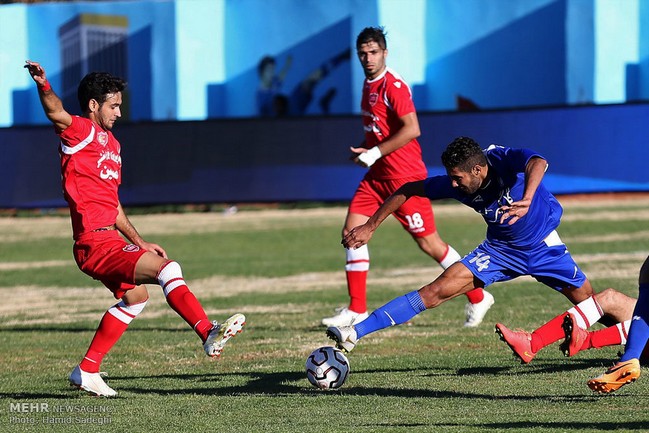 پرسپولیس به نیمه نهایی جام حذفی صعود کرد