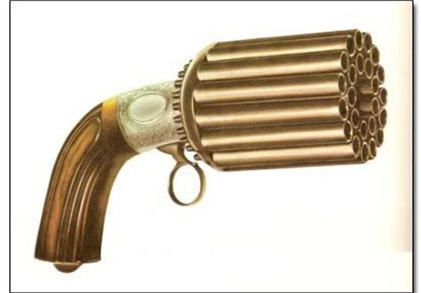 سلاحهایی که تا به حال ندیدهاید+تصاویر سلاحهایی که تا به حال ندیدهاید+تصاویر