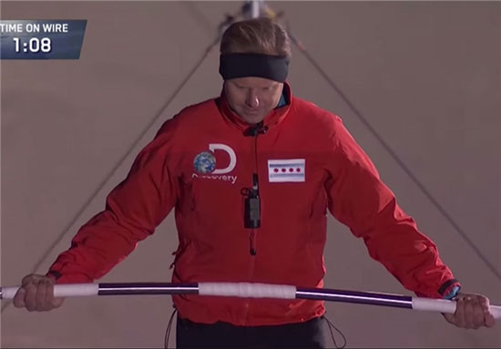 200 متر استرس (+عکس)