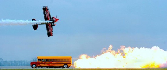 سریع ترین سرویس مدرسه تاریخ جهان! (+عکس)