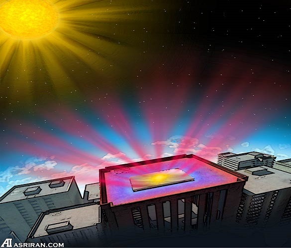 سرمایش ساختمان ها بی نیاز از برق سرمایش ساختمان ها بی نیاز از برق