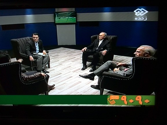 والدیرویه را: من یکی از 70 میلیون هوادار ایرانی هستم