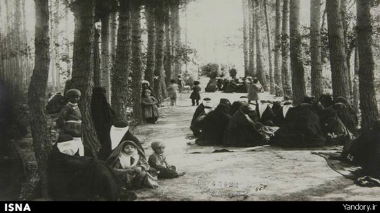 سیزده به در قجری (عکس)