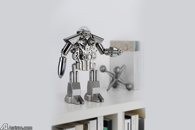 ساعت رباتی ملچیر ساعت رباتی ملچیر