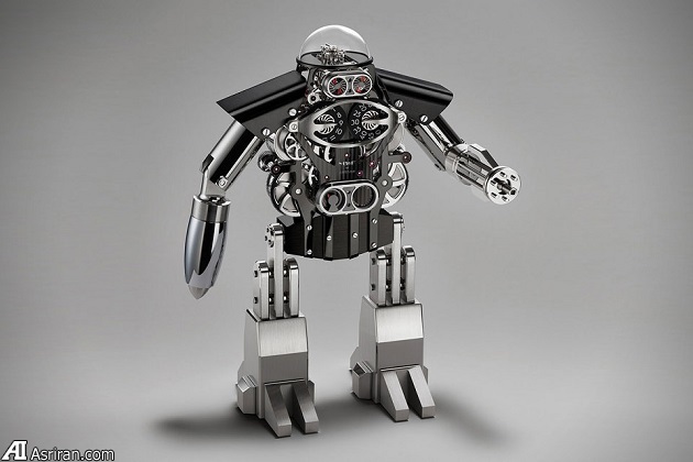 ساعت رباتی ملچیر ساعت رباتی ملچیر