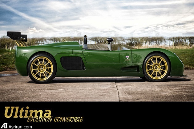 ابرخودرو التیما اولوشن ابرخودرو التیما اولوشن