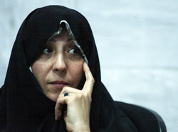 فاطمه هاشمی رییس فدراسیون بیماران خاص و پیوند اعضا شد فاطمه هاشمی رییس فدراسیون بیماران خاص و پیوند اعضا شد